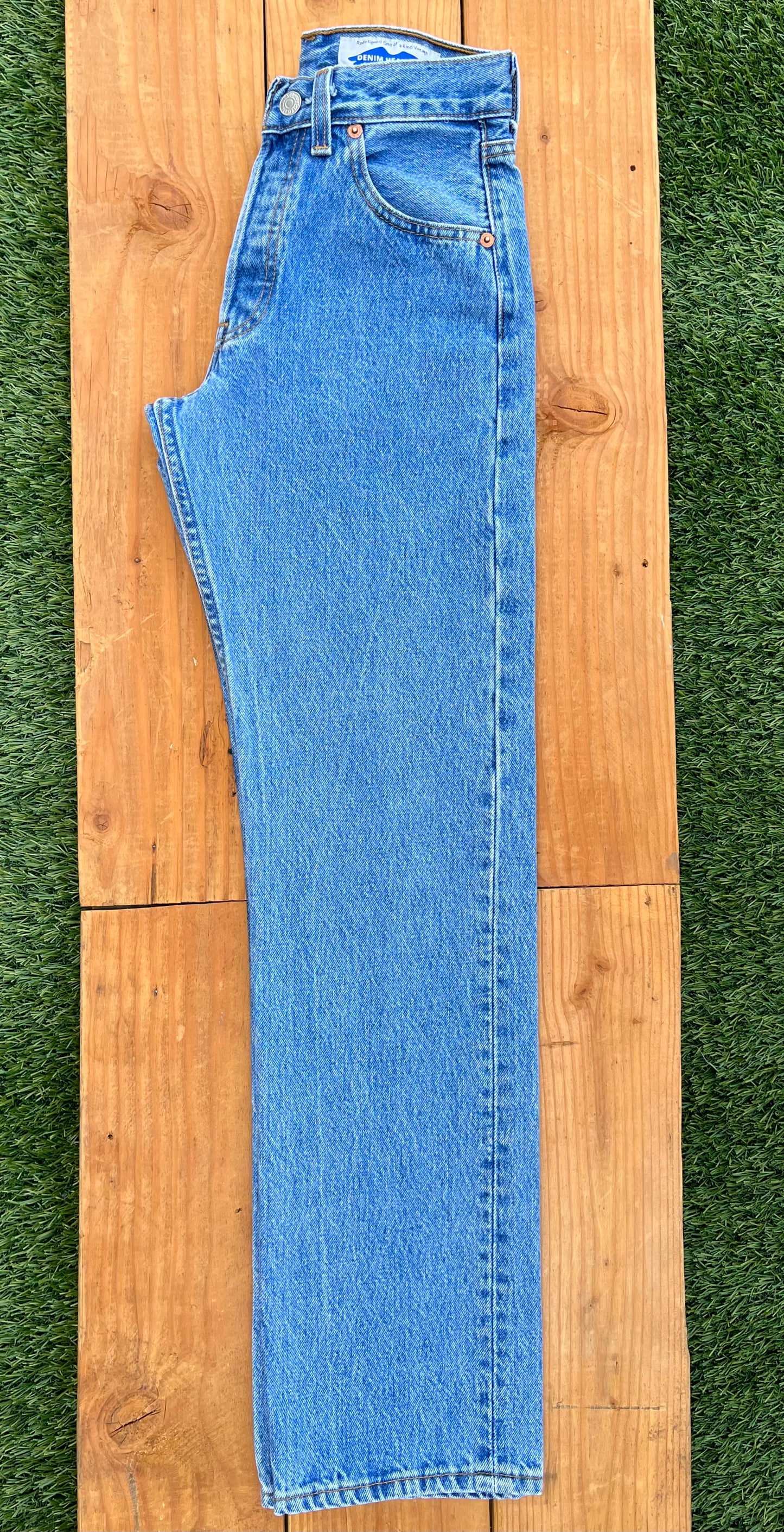 W25 501 Vintage Levi's Plain Jean