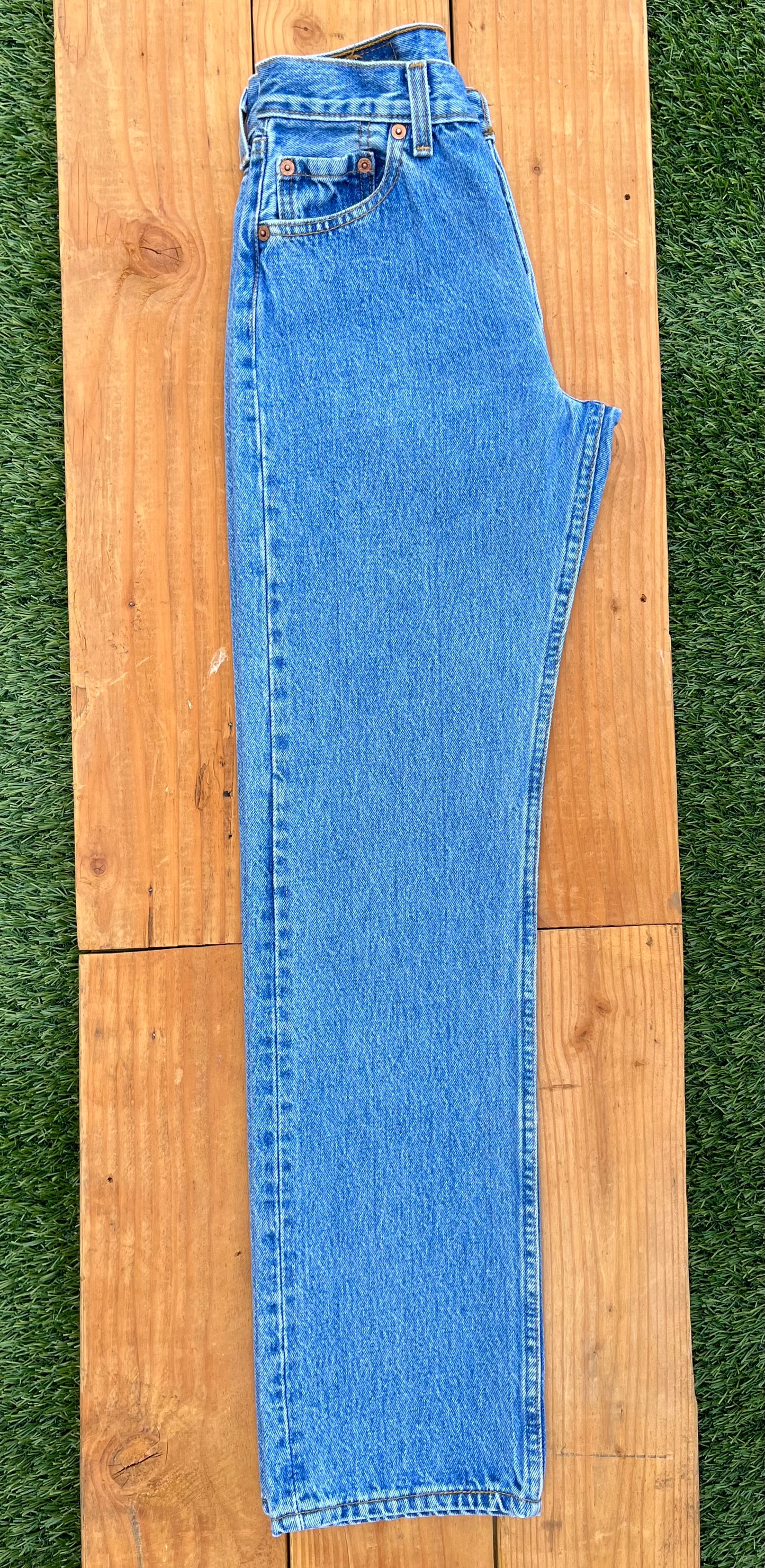 W25 501 Vintage Levi's Plain Jean