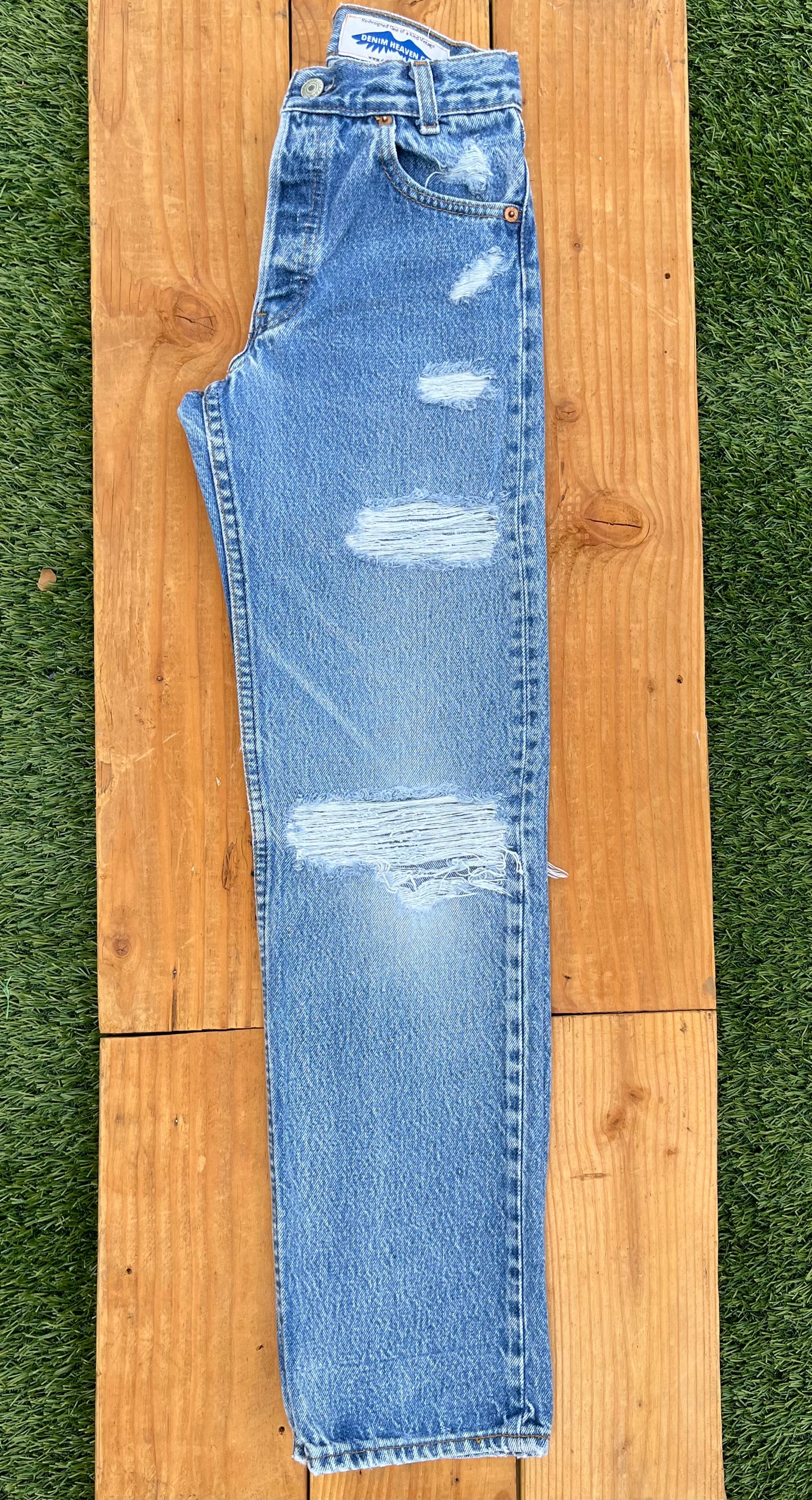 W23 501 Vintage Levi's Jean