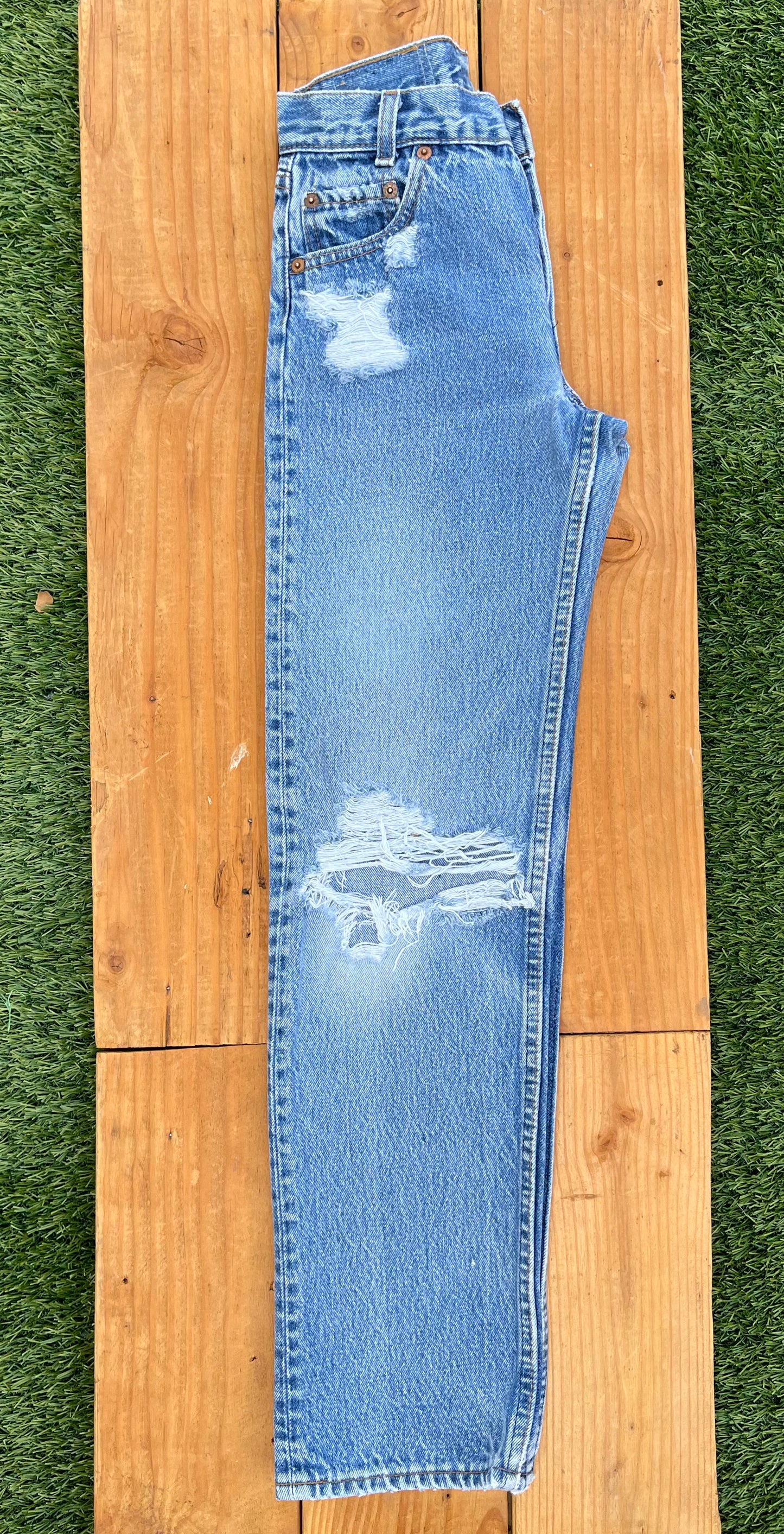 W23 501 Vintage Levi's Jean