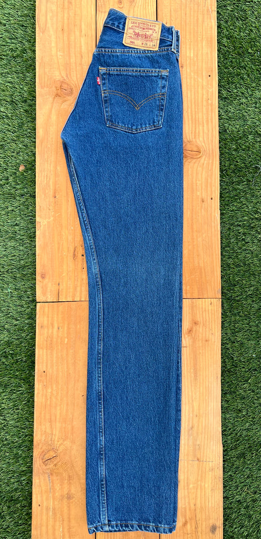 W27 501 Vintage Levi's Plain Jean