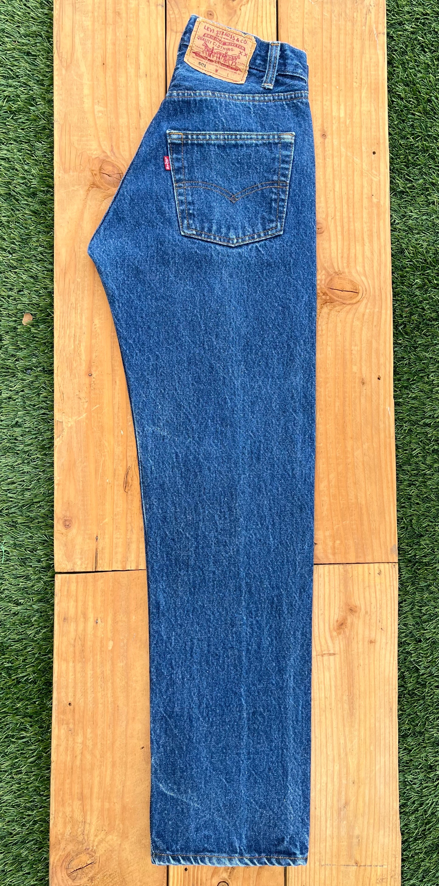 W26 501 Vintage Levi's Plain Jean