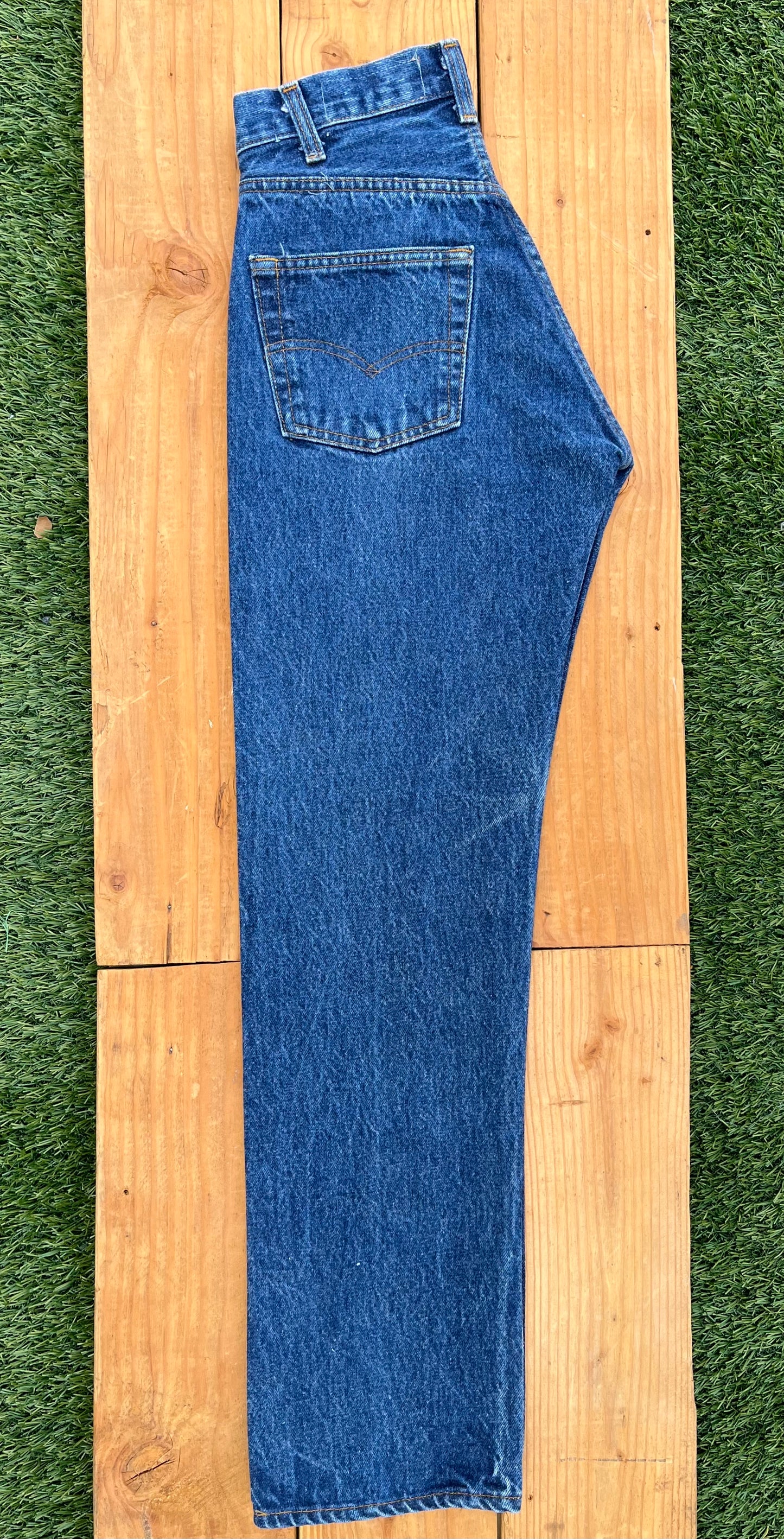W26 501 Vintage Levi's Plain Jean