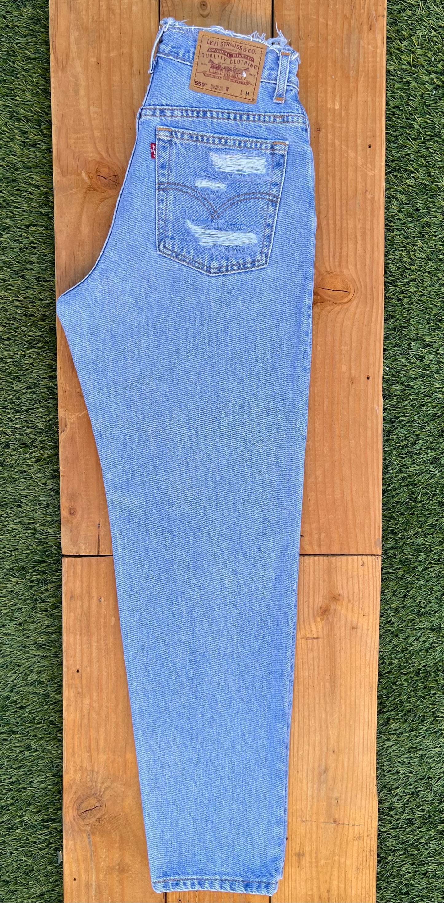 W29 550 Vintage Levi's Jean