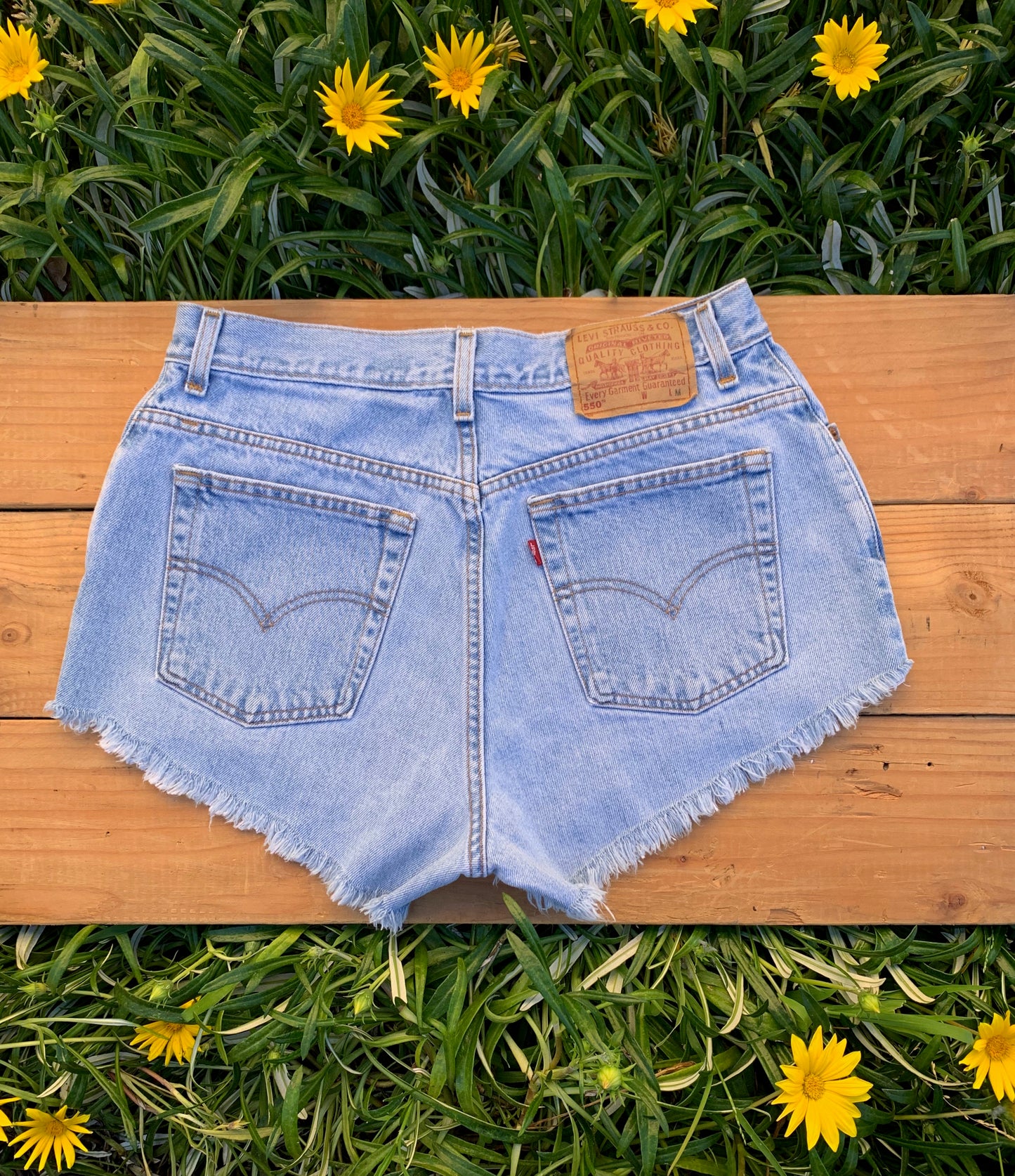 W32 550 Vintage Levi's Short