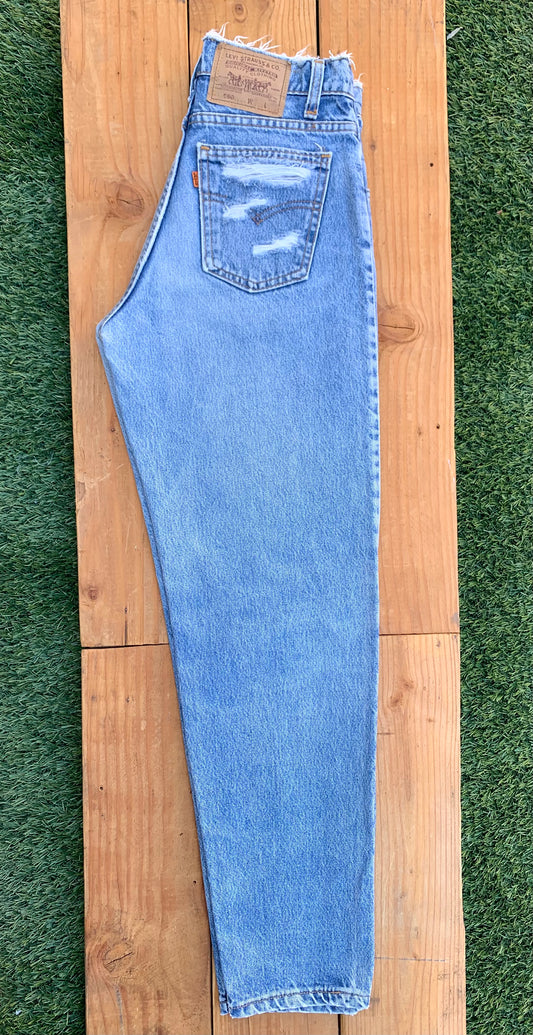 W28 1970s Vintage Levi's Jean