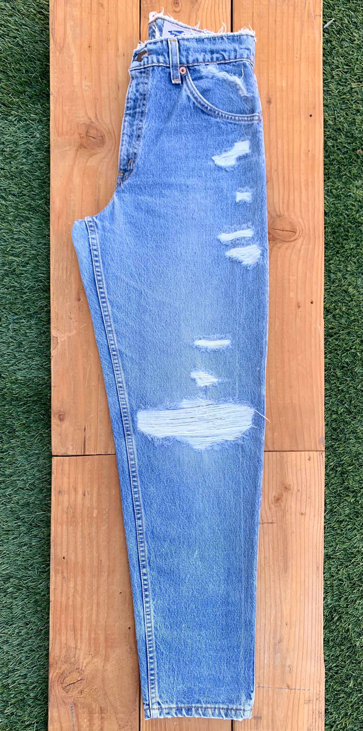 W28 1970s Vintage Levi's Jean