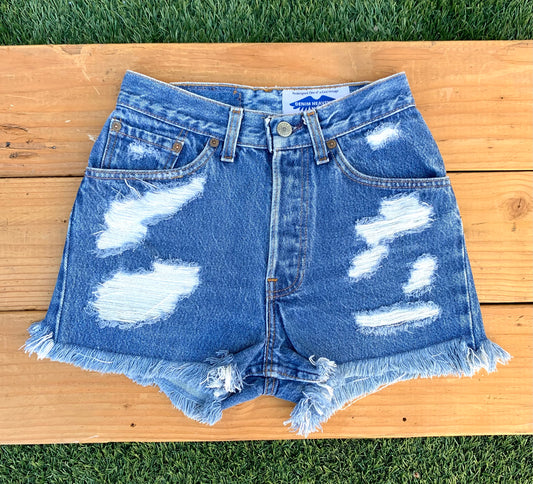 W24 501 Vintage Levi's Short