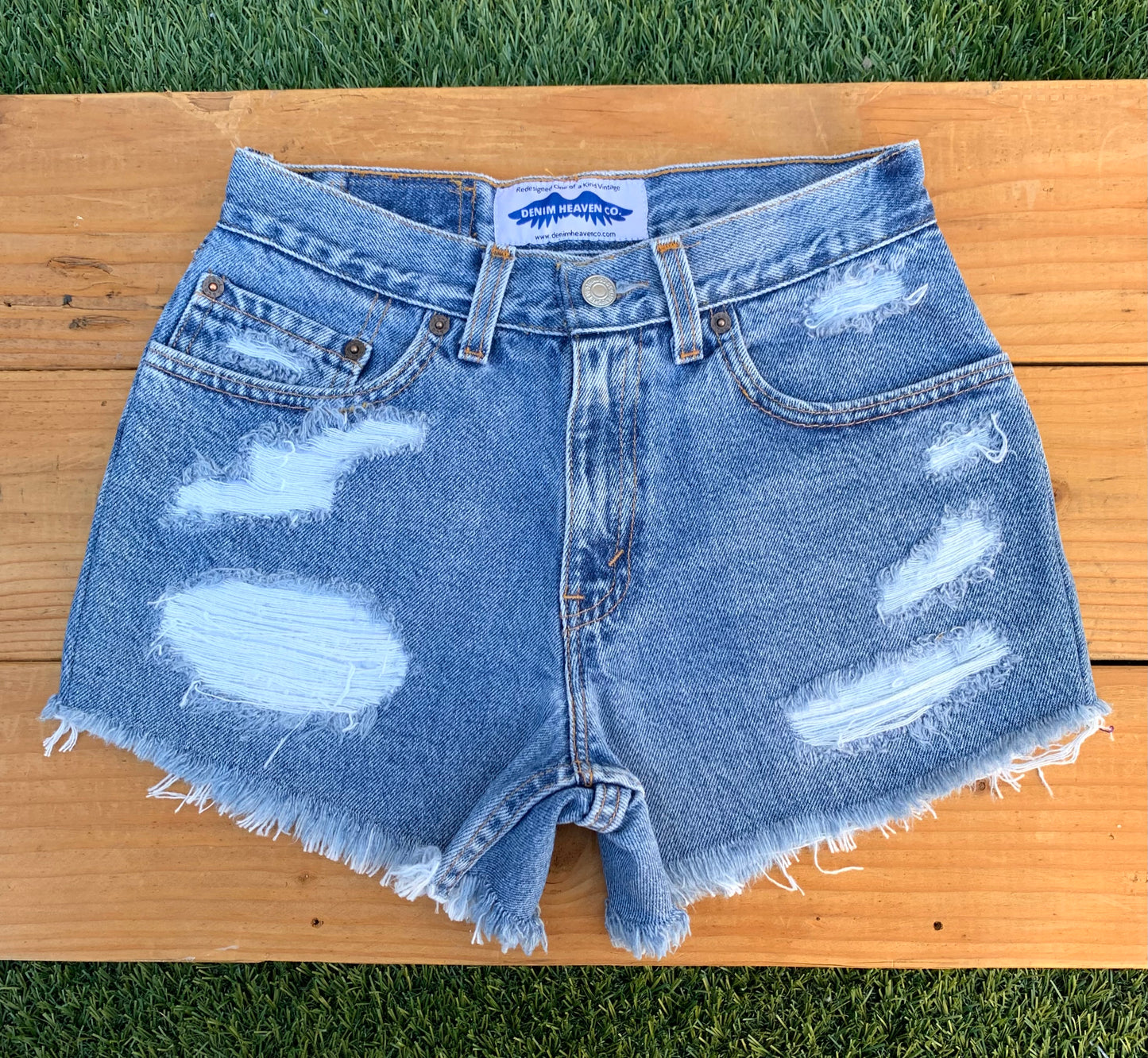 W25 550 Vintage Levi's Short