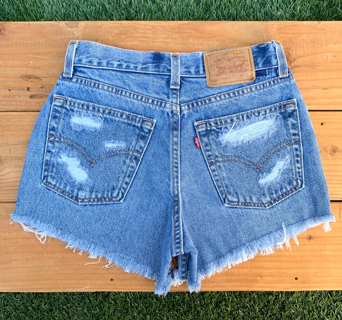 W25 550 Vintage Levi's Short