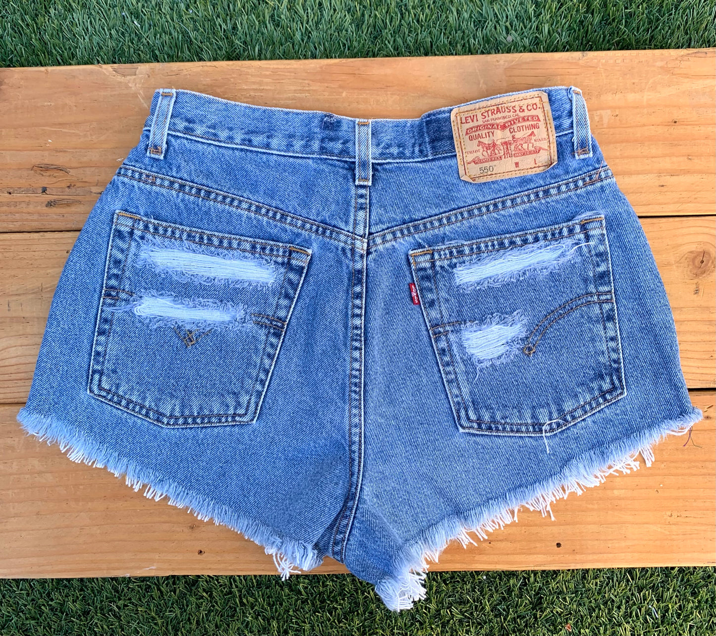 W29 550 Vintage Levi's Short