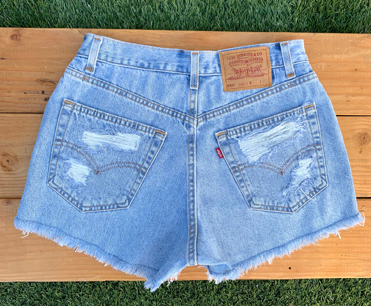 W31 550 Vintage Levi's Short