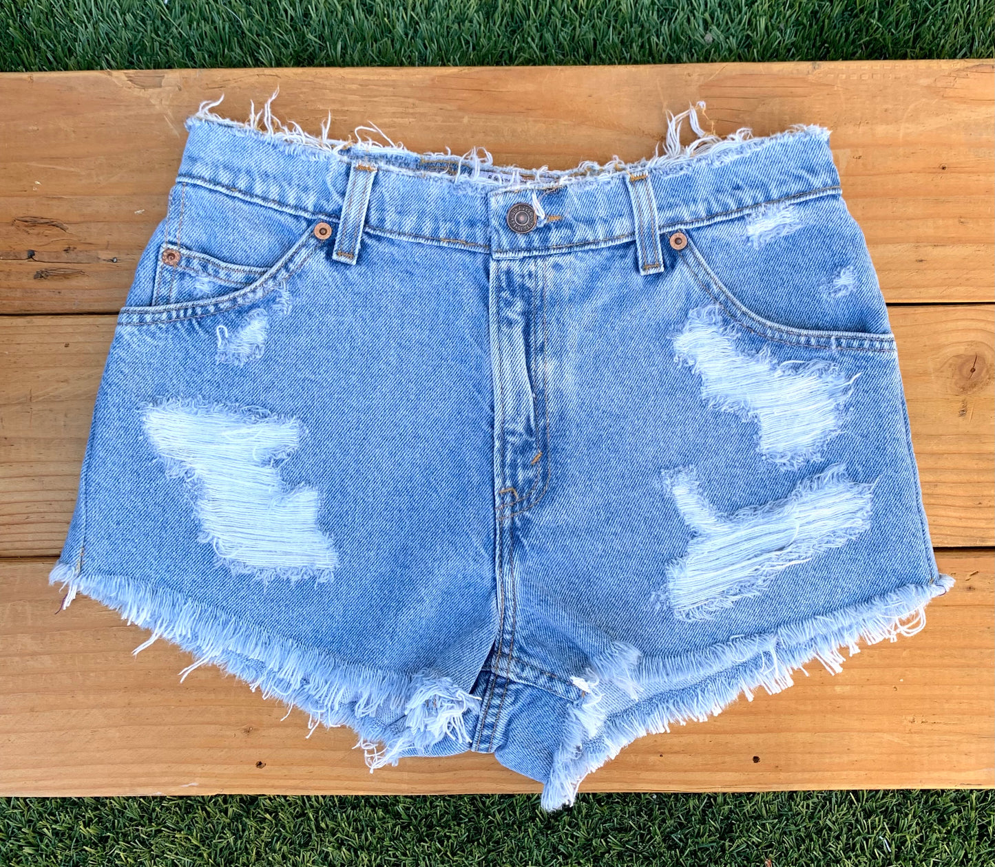 W27 1970s Vintage Levi's Short
