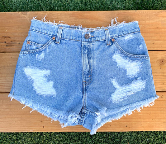 W27 1970s Vintage Levi's Short