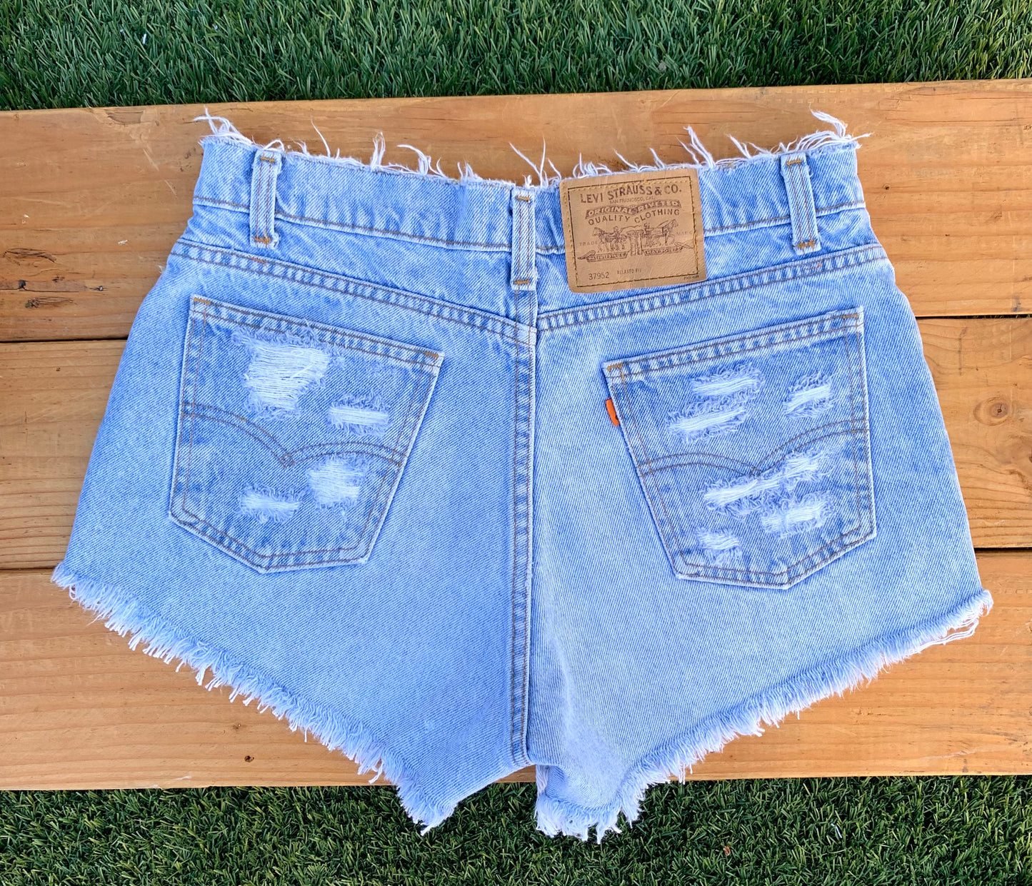 W31 1970s Vintage Levi's Short