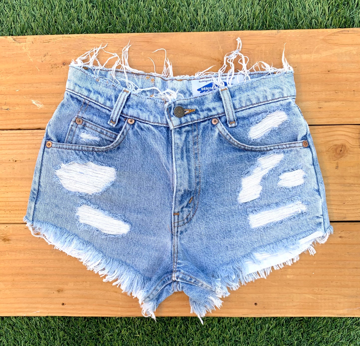 W24 1970s Vintage Levi's Short