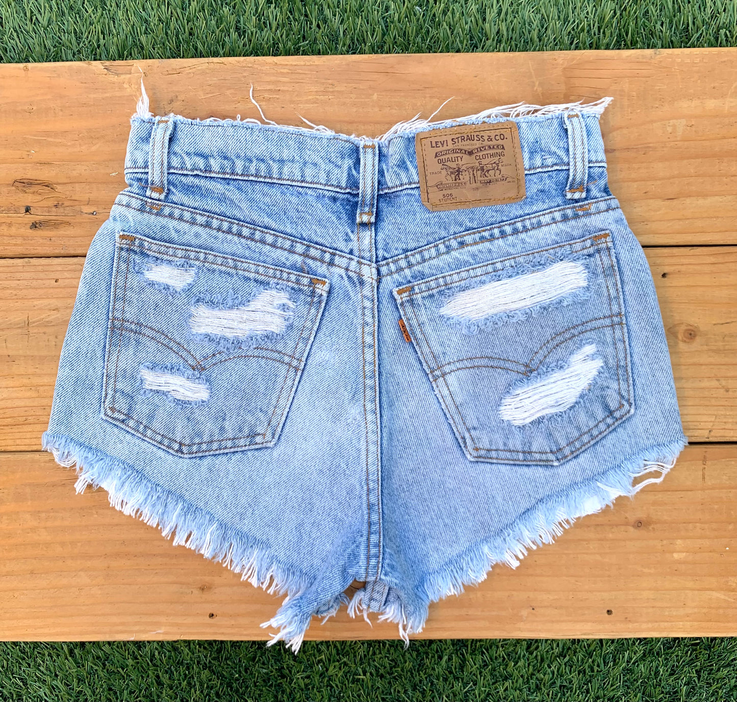W24 1970s Vintage Levi's Short