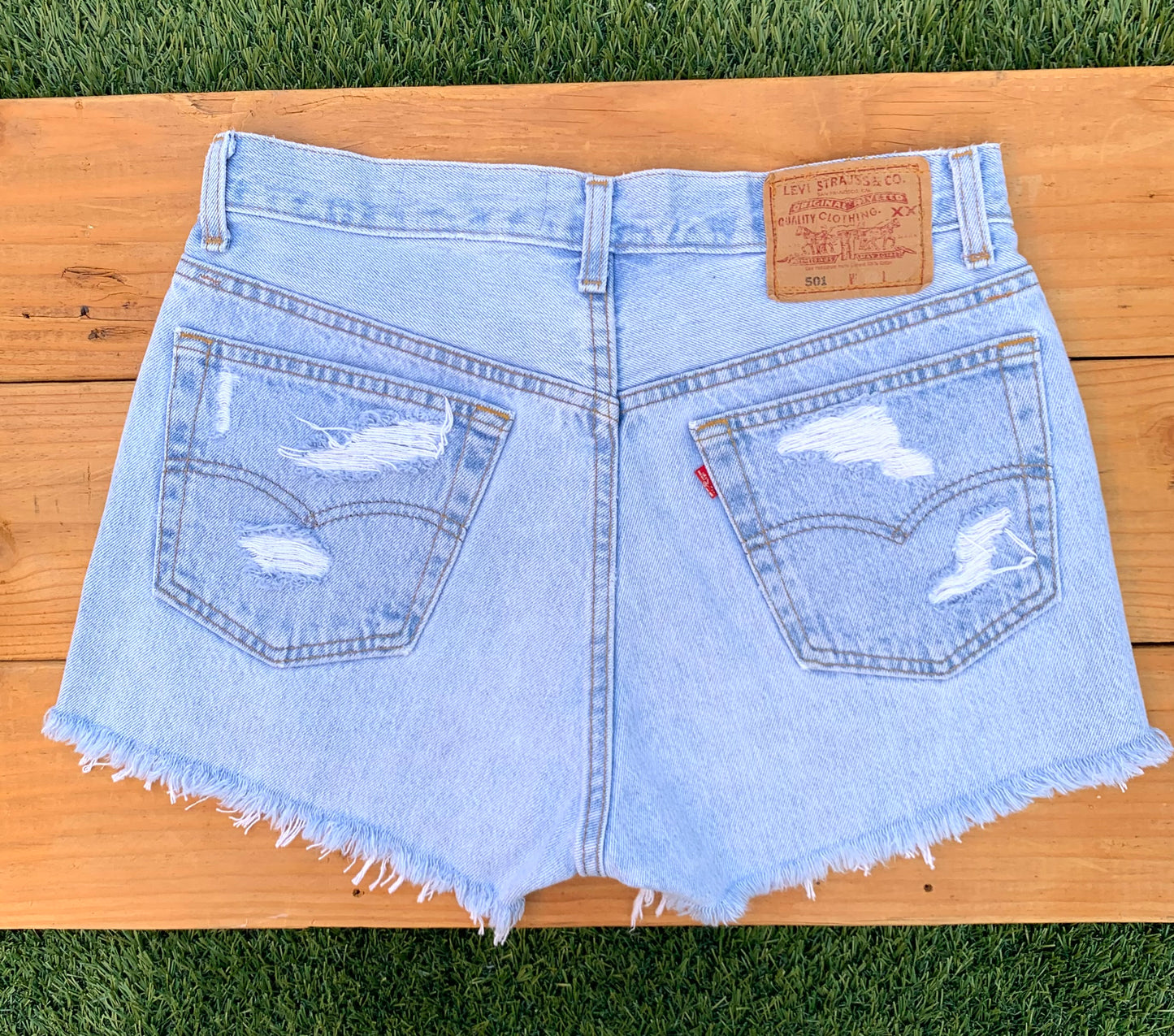 W29 501 Vintage Levi's Short