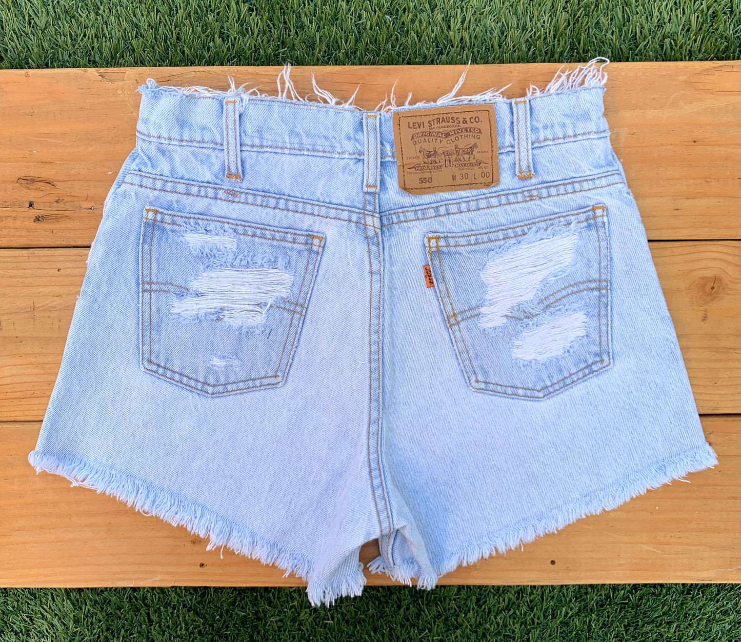 W28 550 Vintage Levi's Short