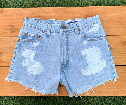 W28 Vintage Levi's Butt Rip Short