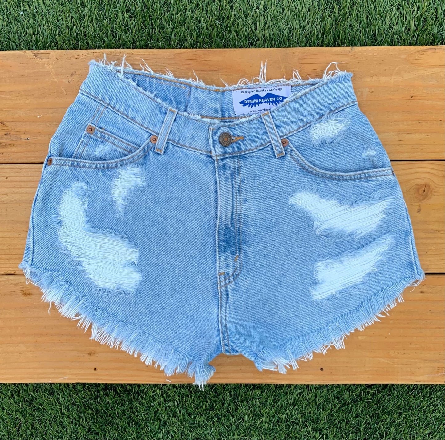 W28 1970s Vintage Levi's Short