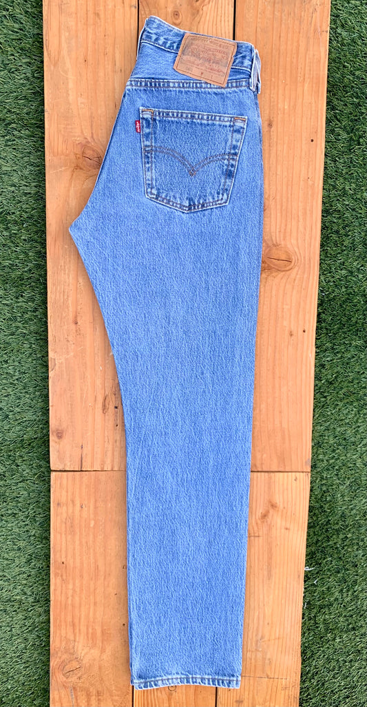 W27 501 Vintage Levi's Plain Jean