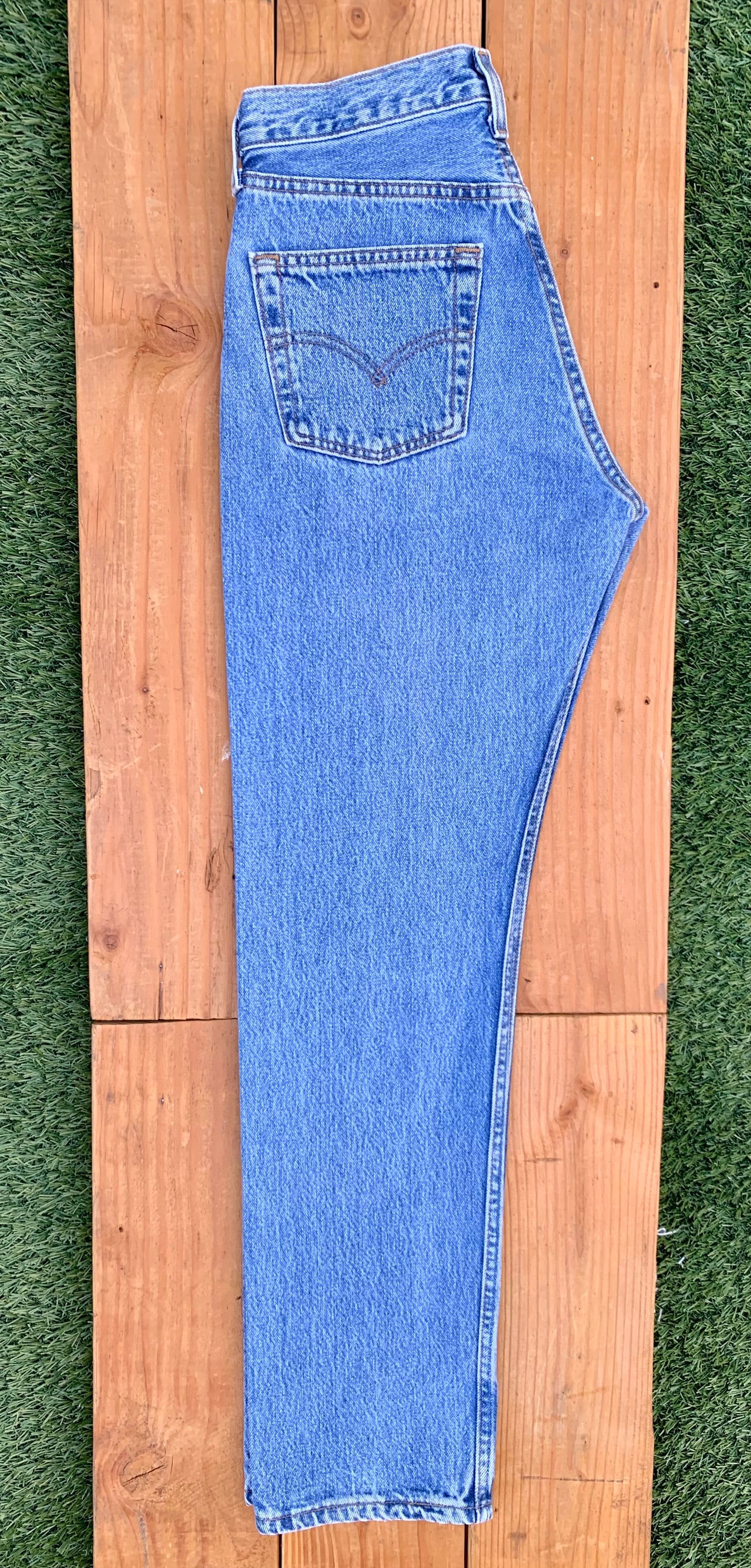 W27 501 Vintage Levi's Plain Jean