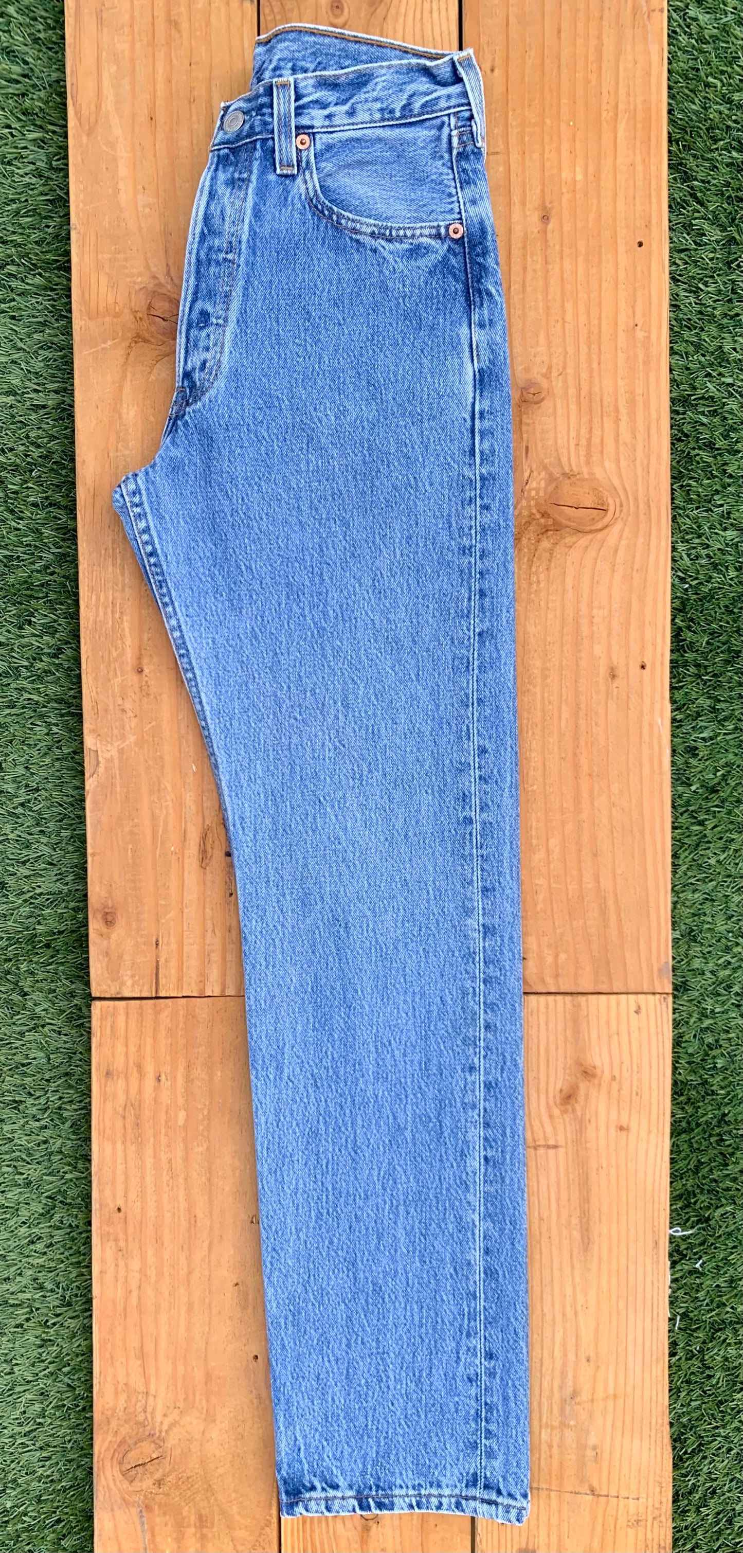 W27 501 Vintage Levi's Plain Jean