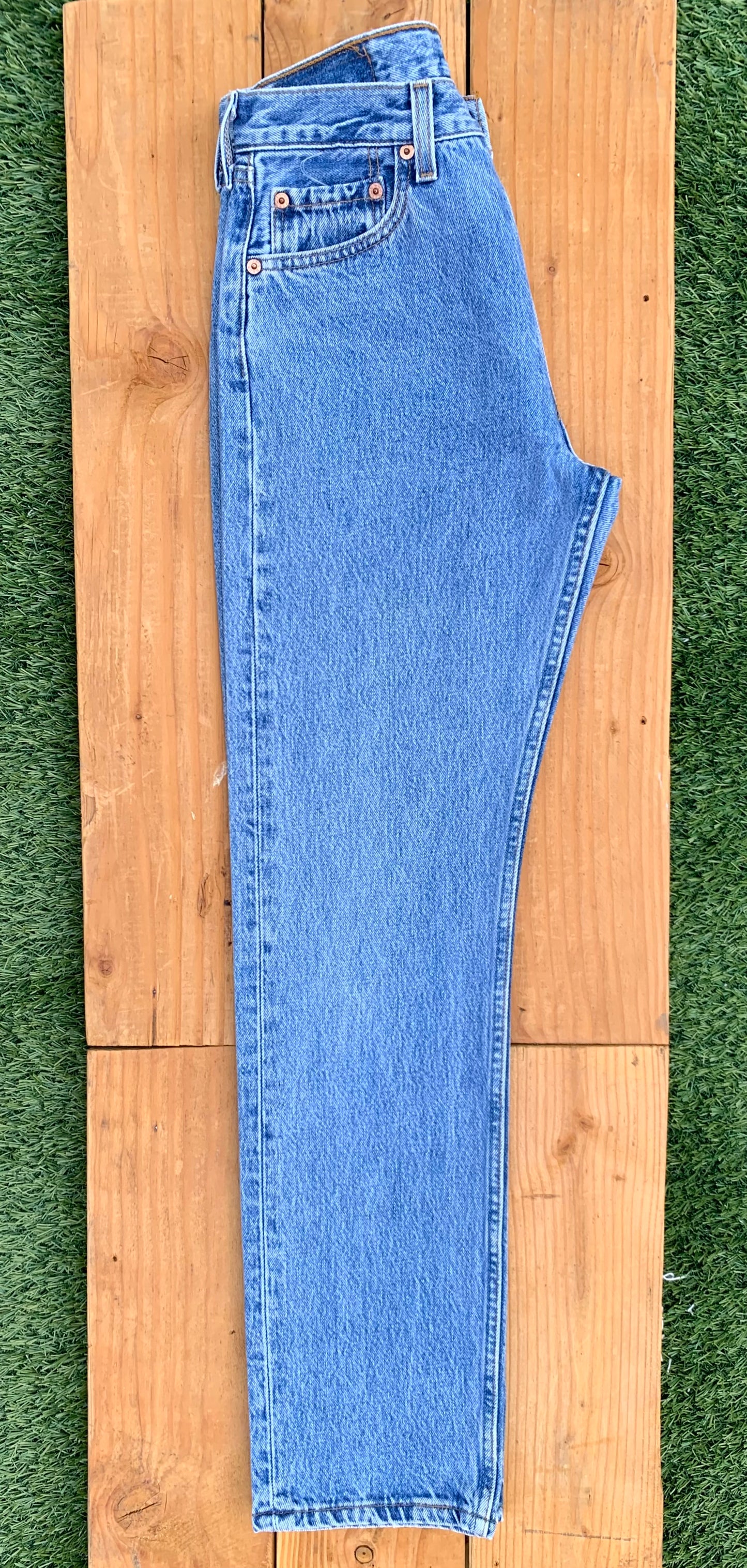 W27 501 Vintage Levi's Plain Jean