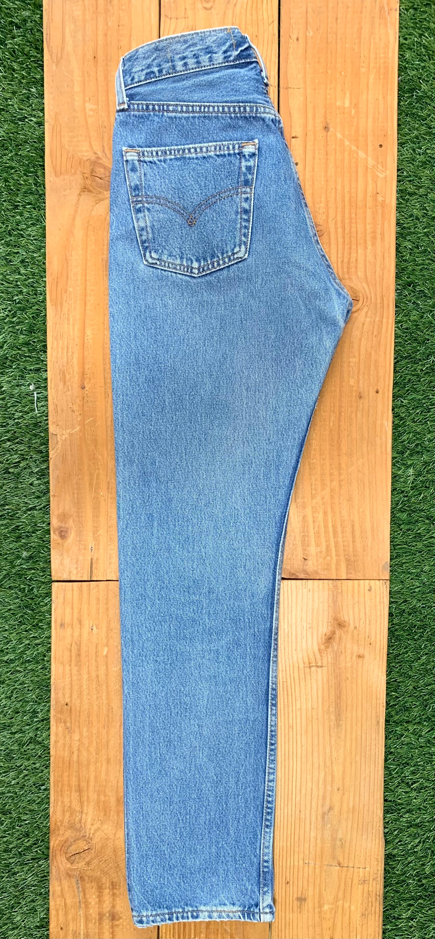 W27 501 Vintage Levi's Plain Jean