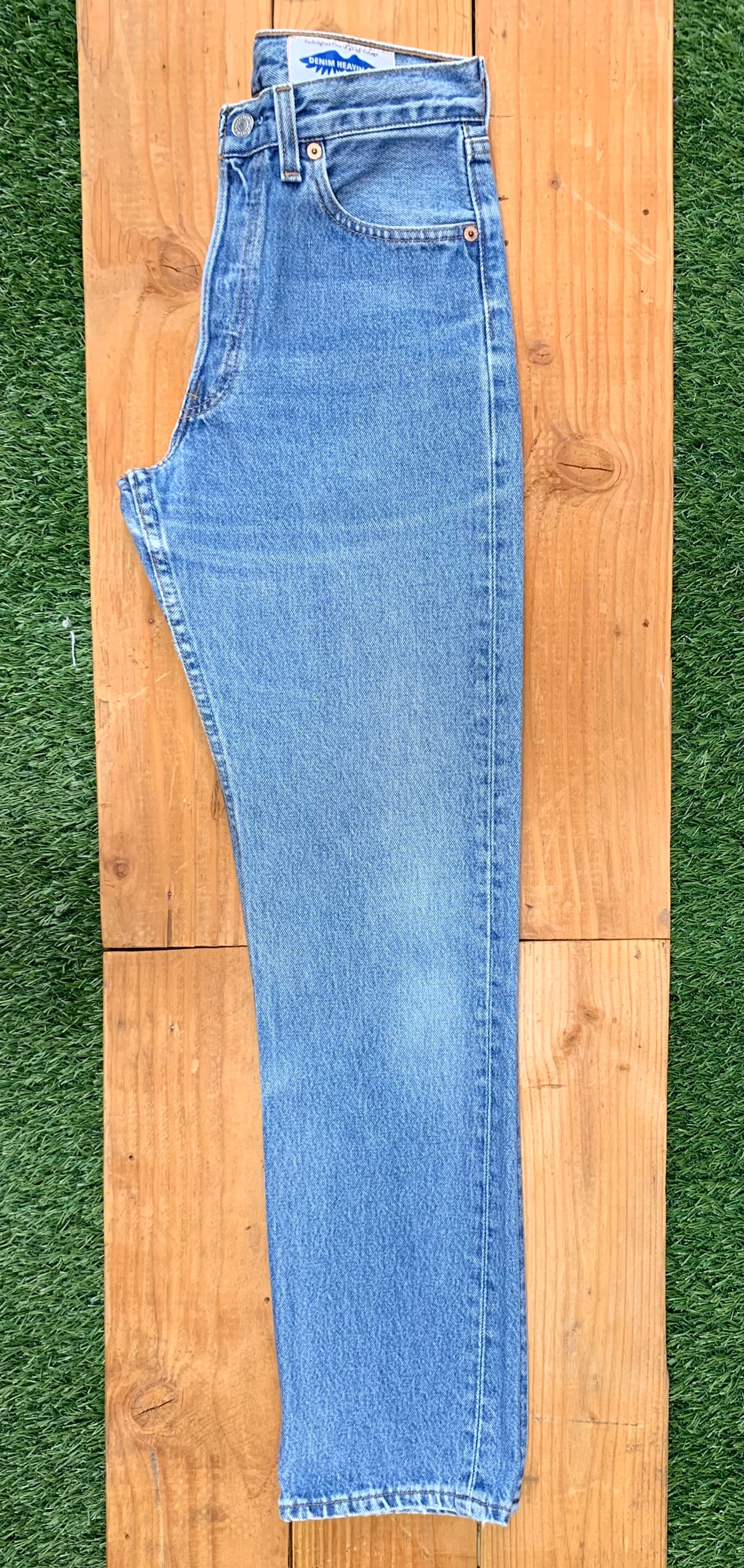 W27 501 Vintage Levi's Plain Jean