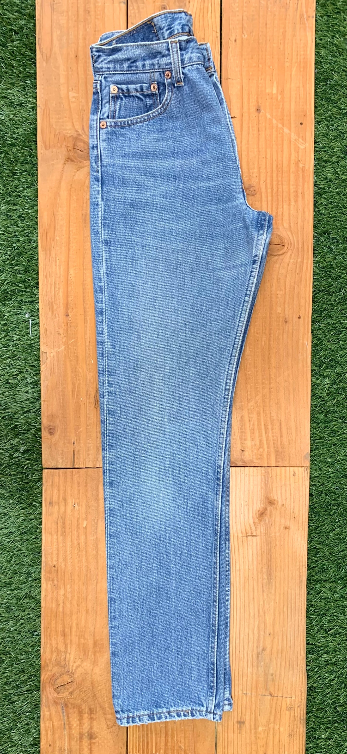 W27 501 Vintage Levi's Plain Jean