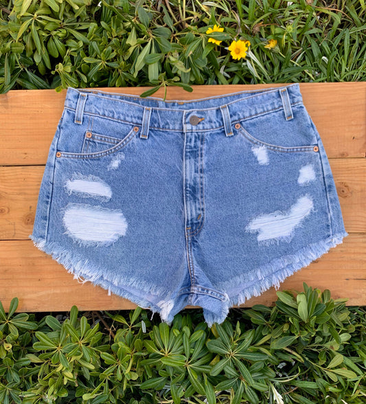 W34 1960s Vintage Levi's Short