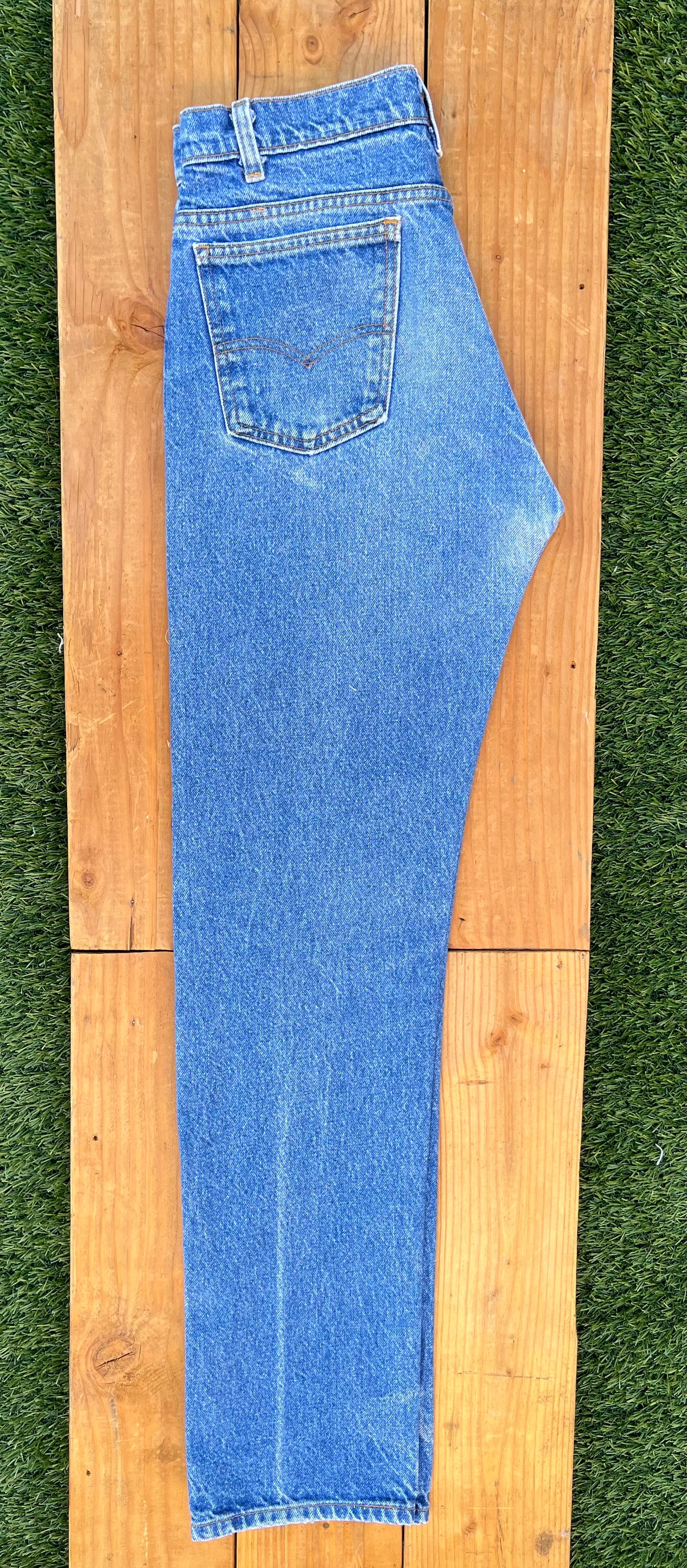 W29 505 Vintage Levi's Plain Jean