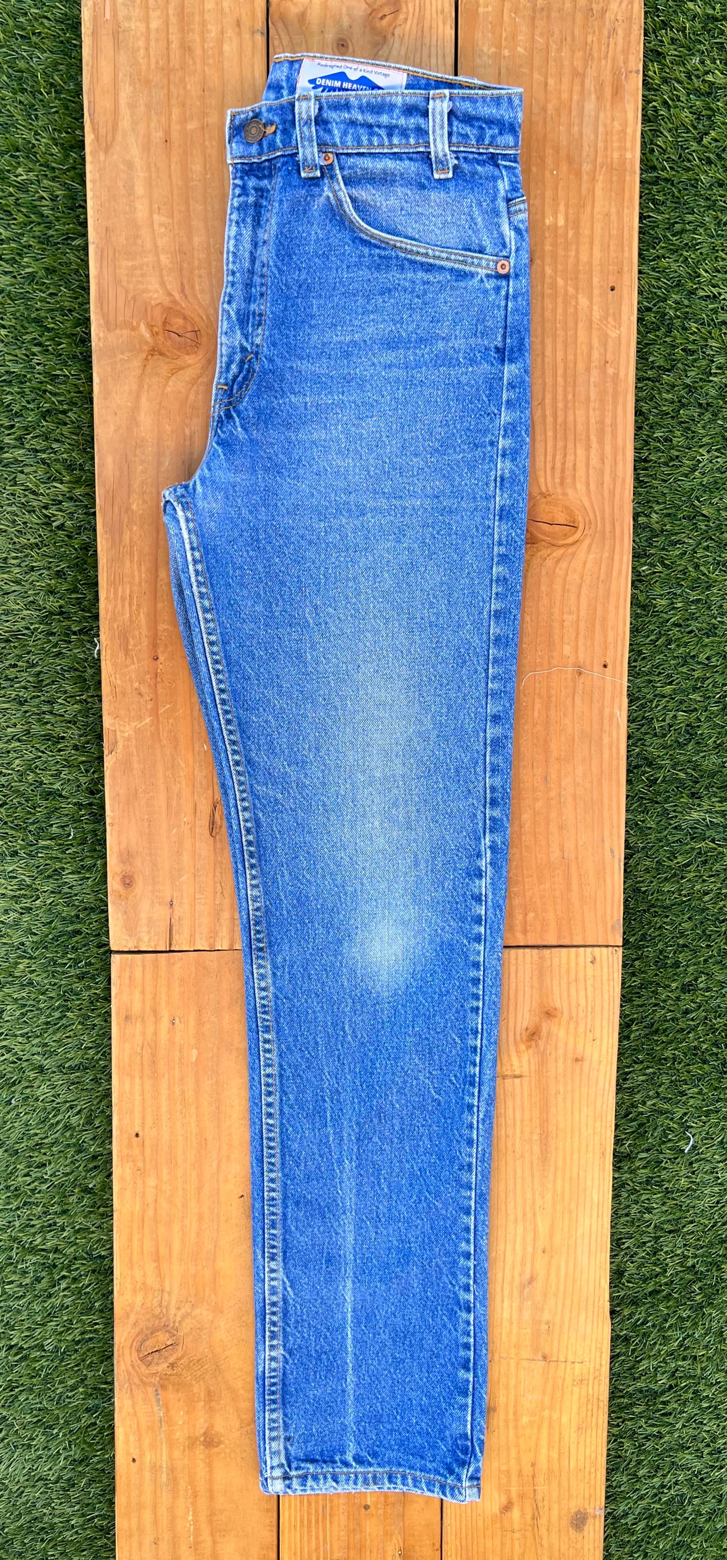 W29 505 Vintage Levi's Plain Jean