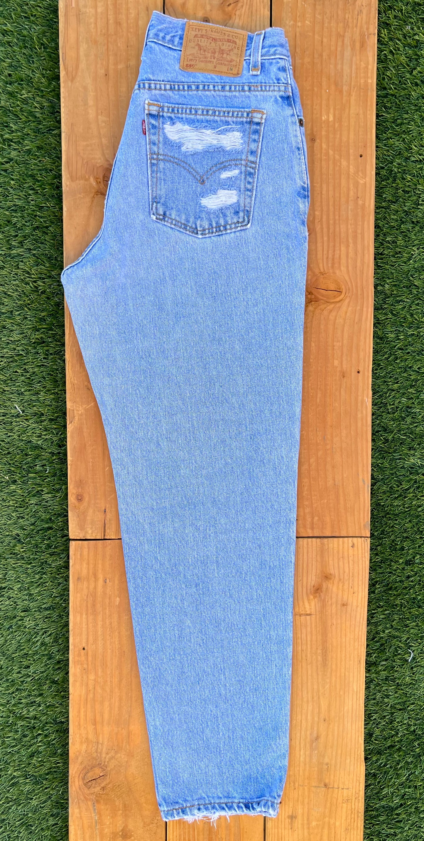 W31 550 Vintage Levi's Jean