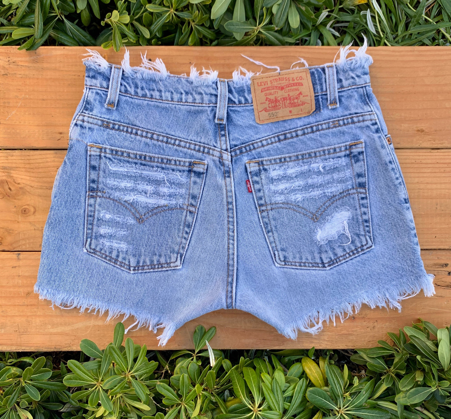 W30 550 Vintage Levi's Short