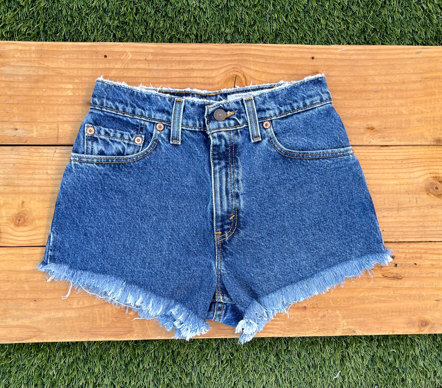 W25 Vintage Levi's Plain Short