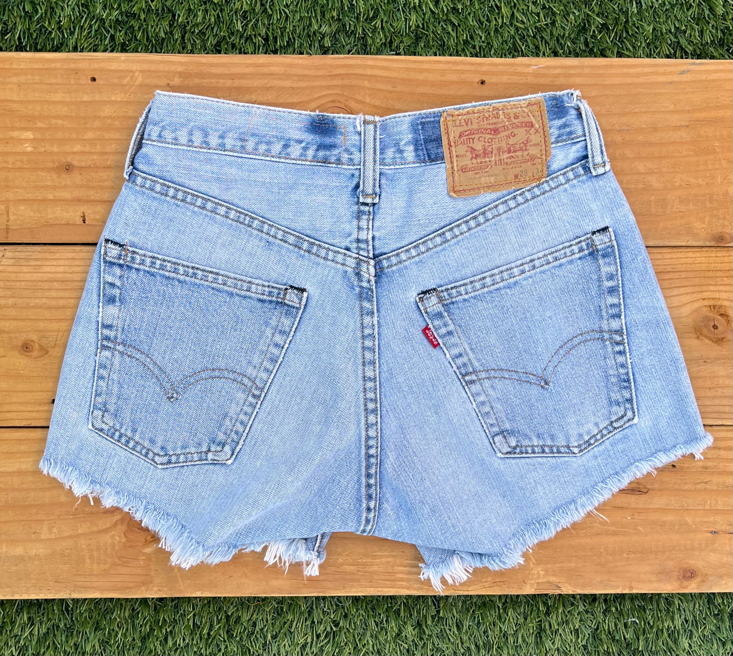 W26 Vintage Levi's Short Plain Short
