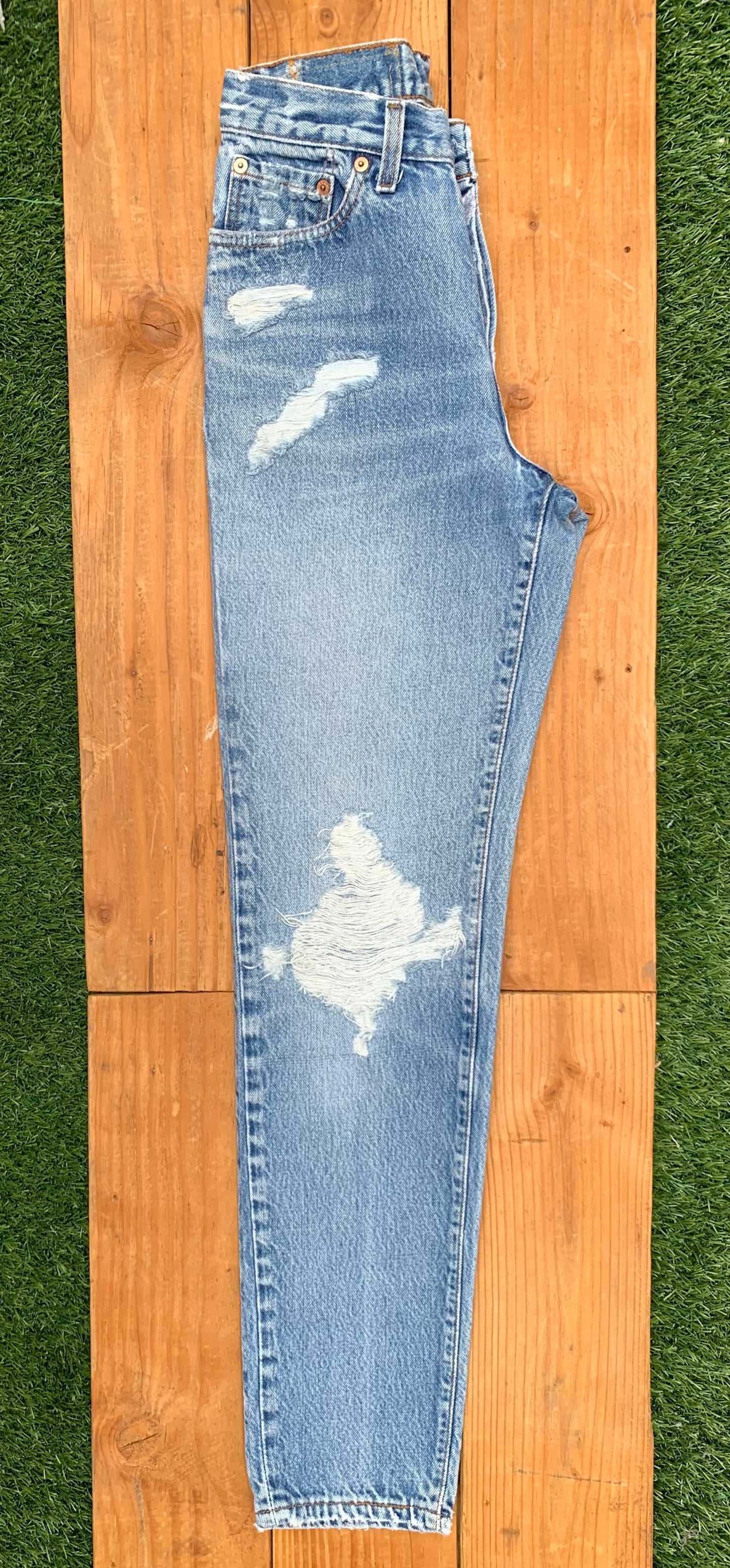 W24 501 Vintage Levi's Jean