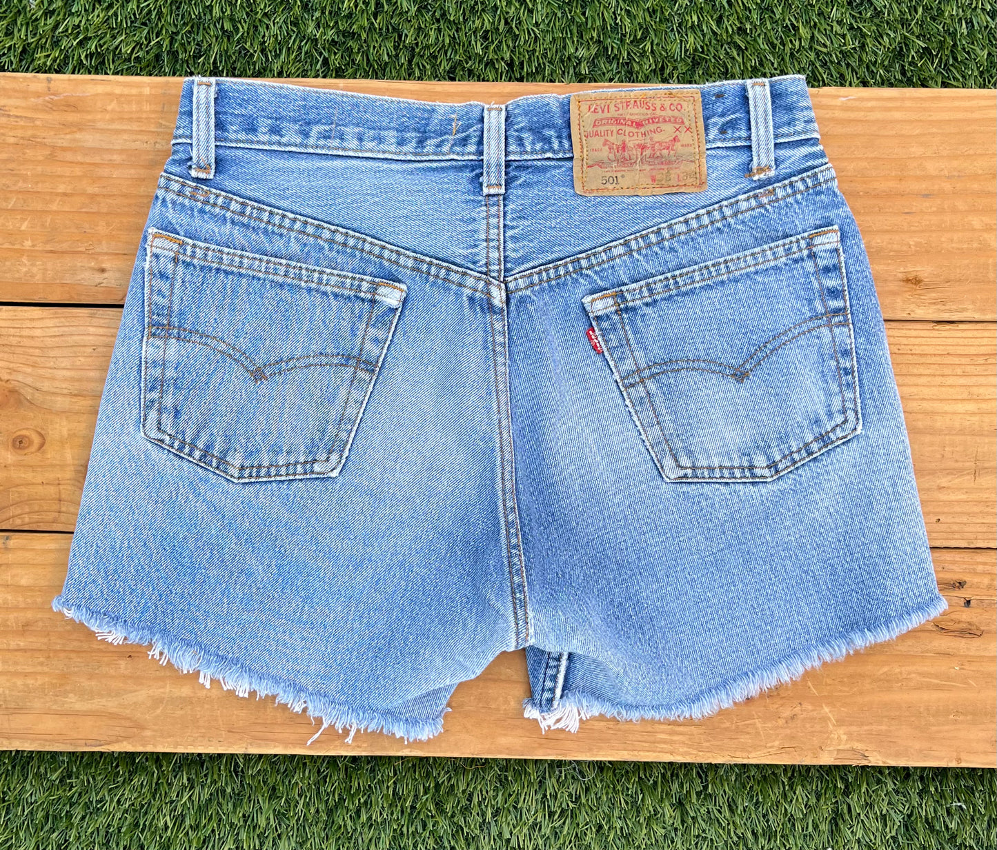 W29 501 Vintage Levi's Short