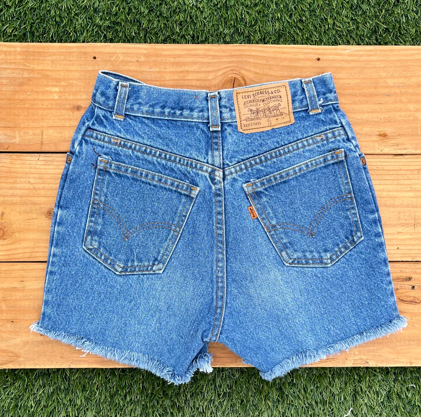 W24 Vintage Levi's Shorts