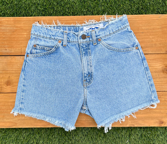 W28 Vintage Levi's Plain Shorts
