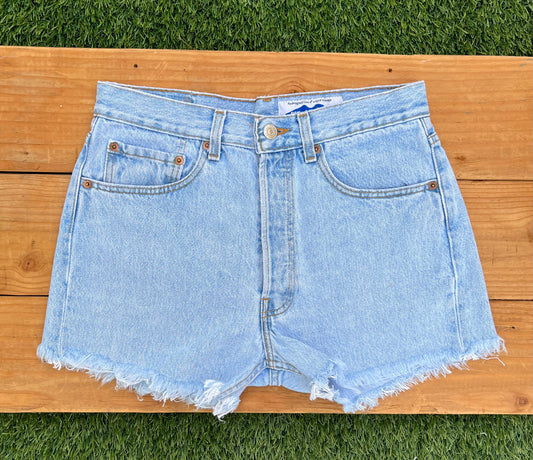 W28 501 Vintage Levi's Plain Short