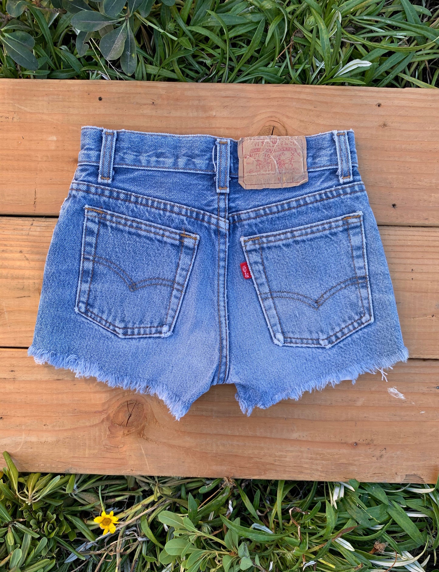 W21 501 Vintage Levi's Short