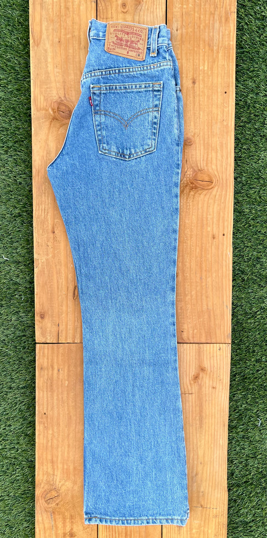 W25 517 Vintage Levi's Plain Jean