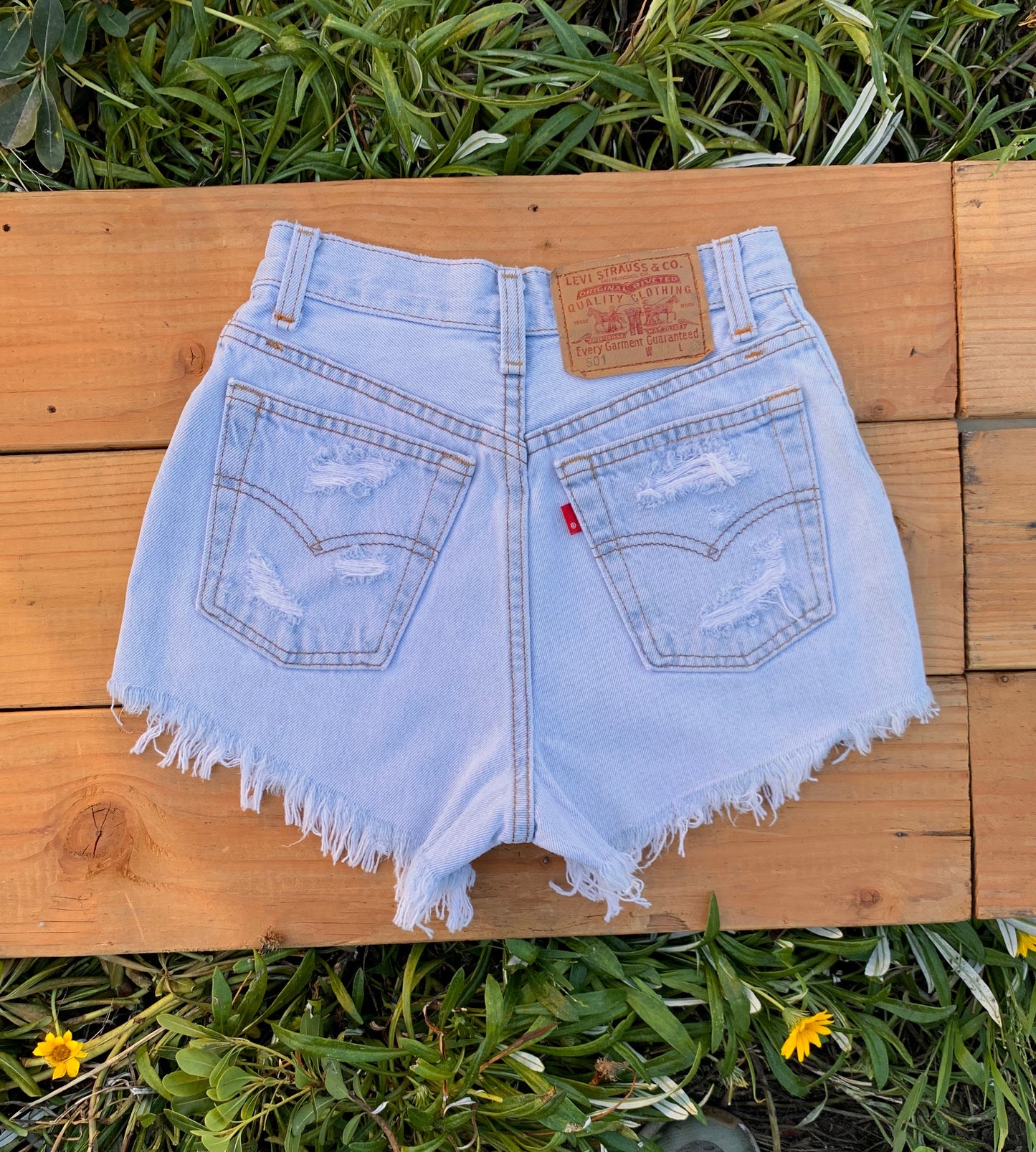 W23 501 Vintage Levi's Short