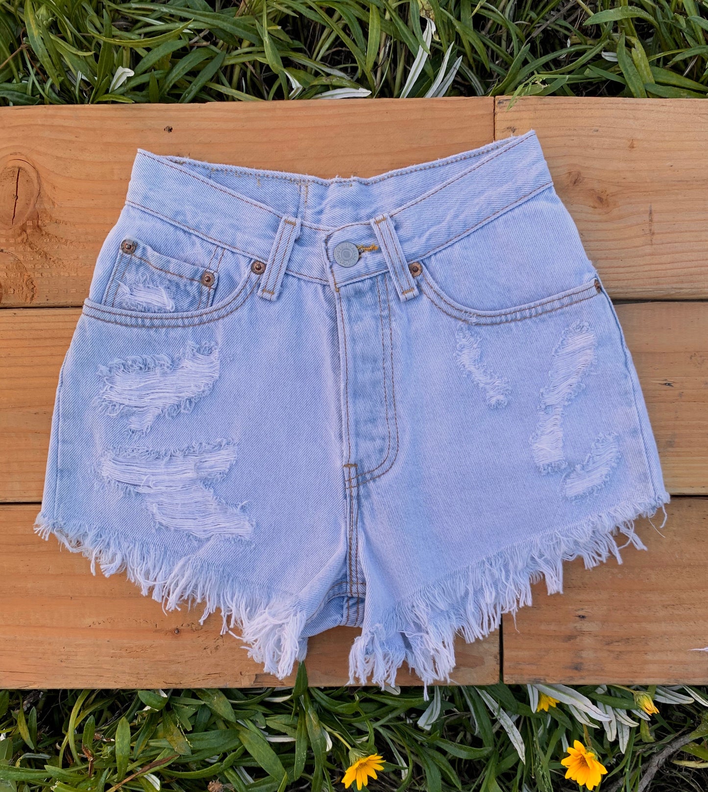 W23 501 Vintage Levi's Short