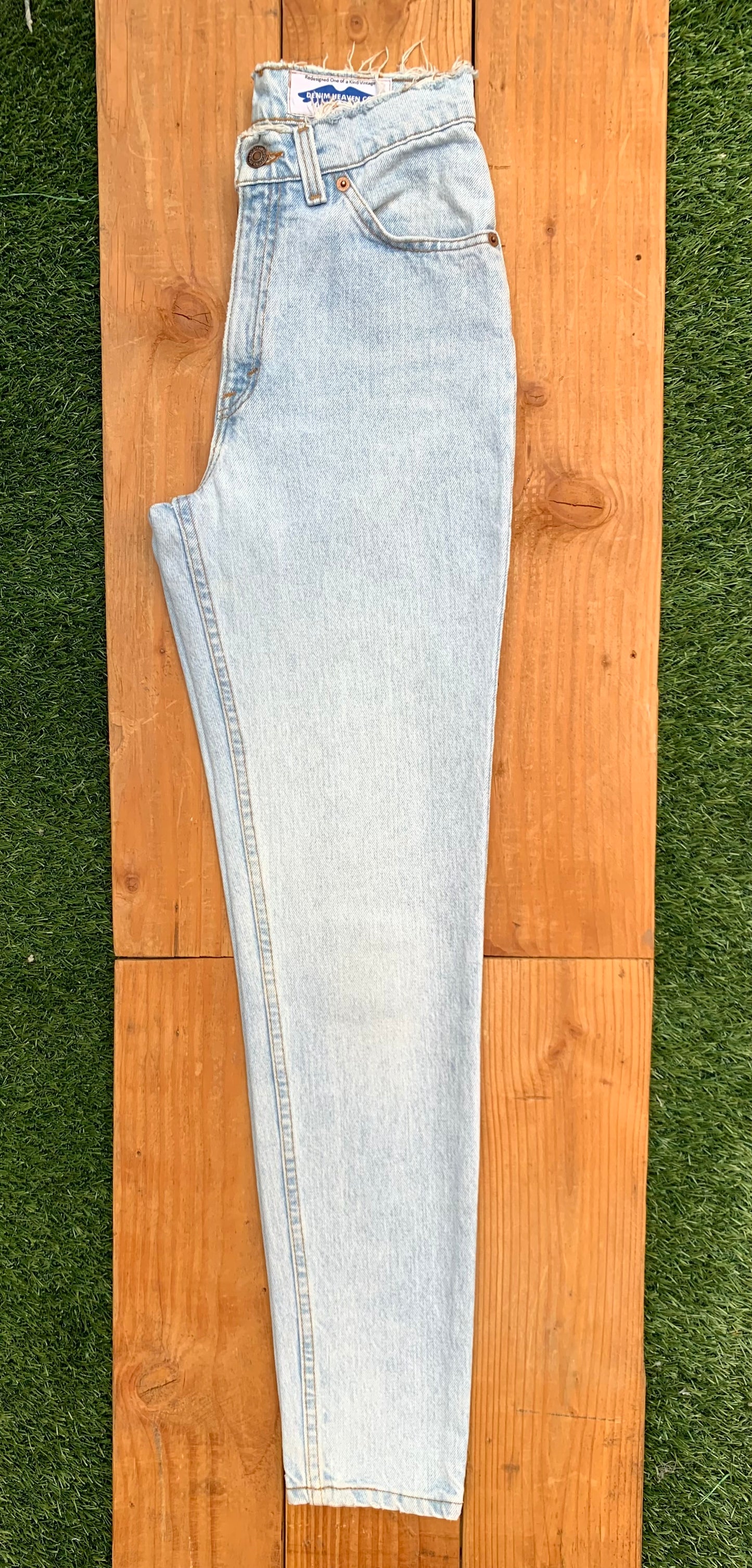W25 912 Vintage Levi's Plain Jean