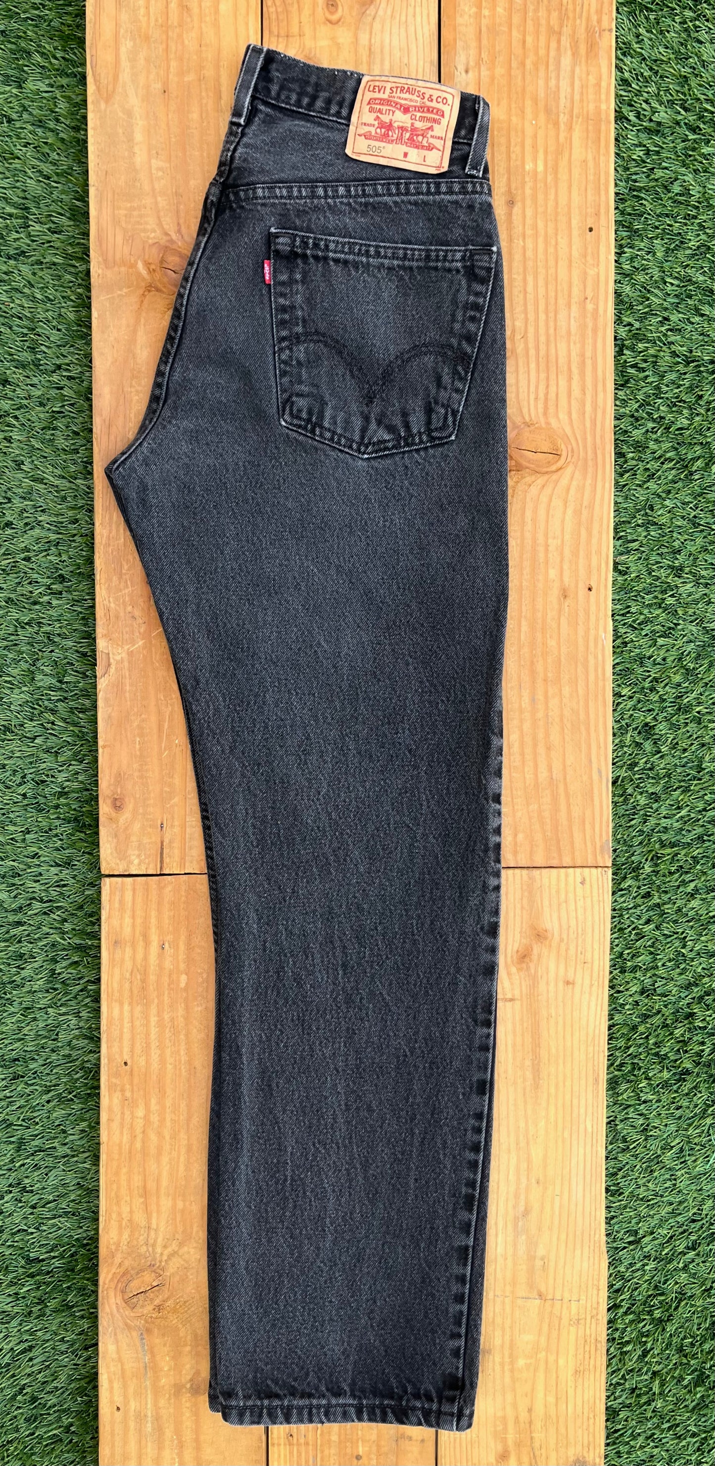 W31 505 Vintage Levi's Plain Jean